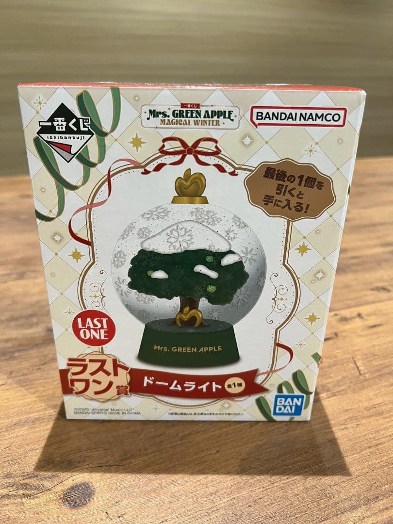 Mrs. GREEN APPLE 一番くじ ラストワン&ぬい&シャカチャーム