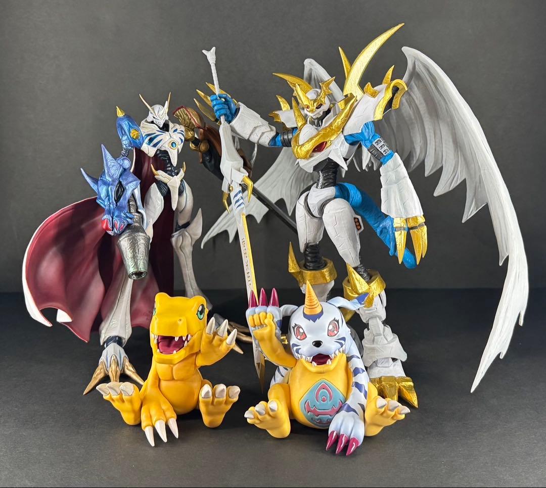 一番くじ 「デジモン」シリーズ -光と闇の衝突- A賞 B賞 C賞