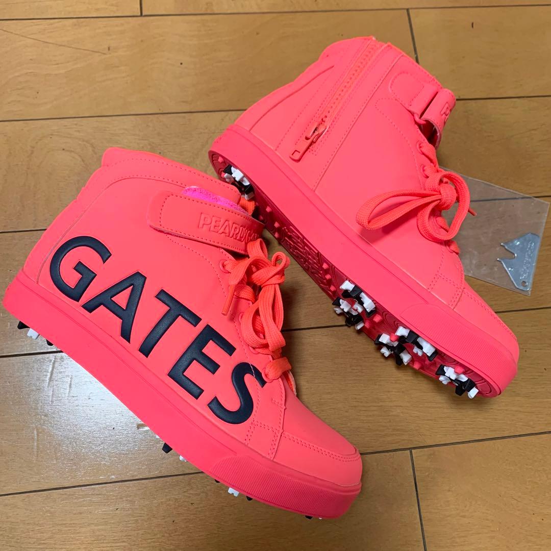 新品　PEARLY GATES パーリーゲイツ　ゴルフシューズ 23.0cm