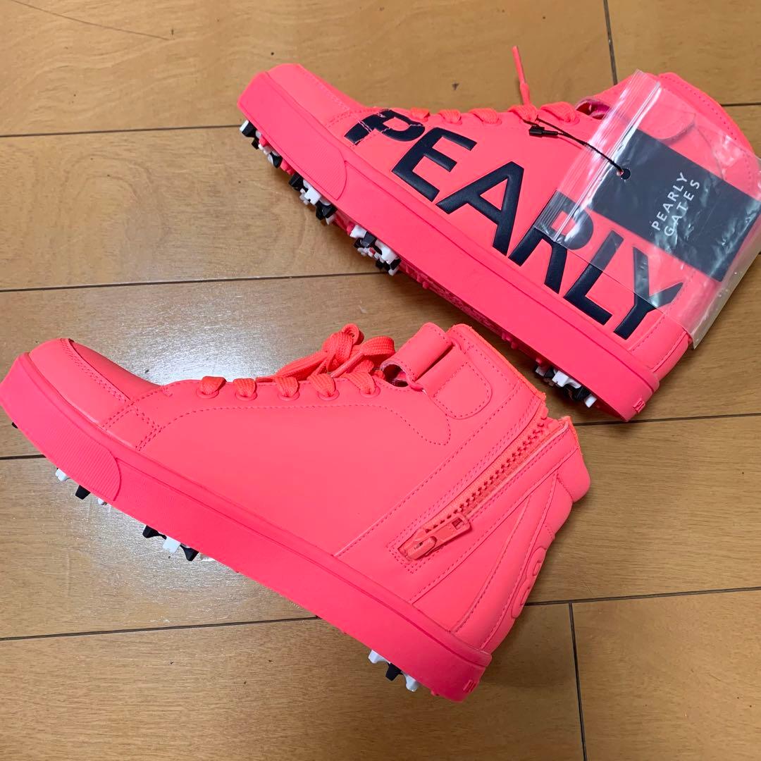 新品　PEARLY GATES パーリーゲイツ　ゴルフシューズ 23.0cm