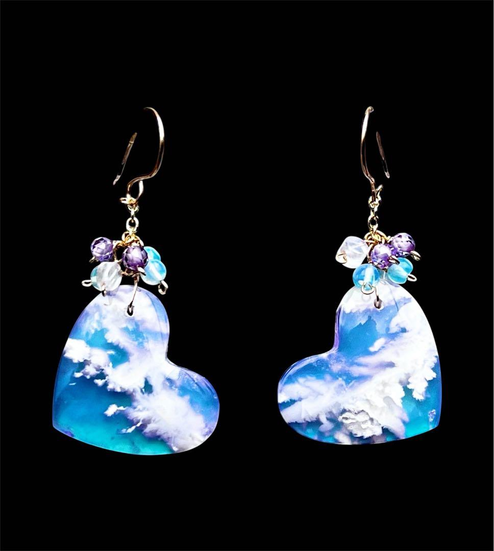 じばにゃん様ご予約品ですプルームアゲートオーロラskyタブレット