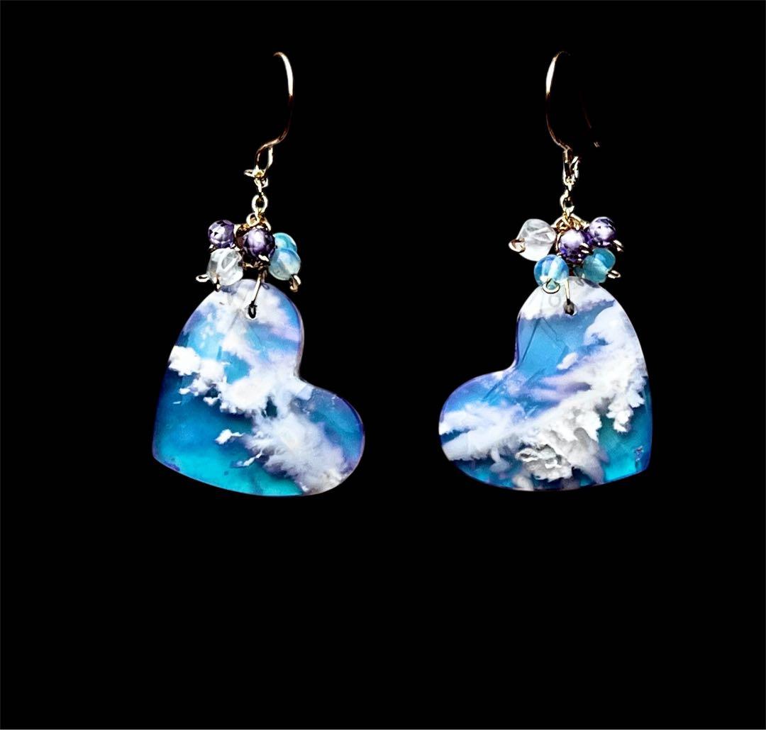 じばにゃん様ご予約品ですプルームアゲートオーロラskyタブレット