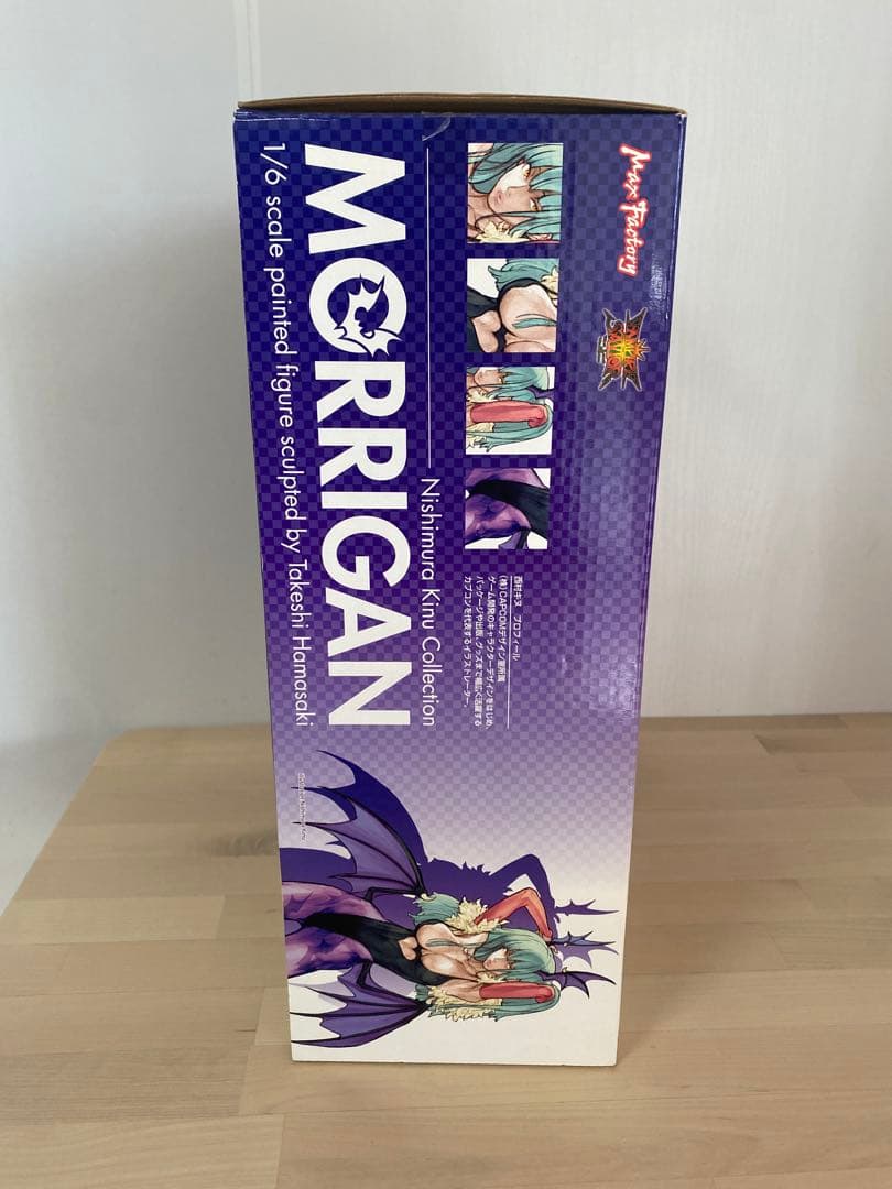 モリガン フィギュア 2体セット