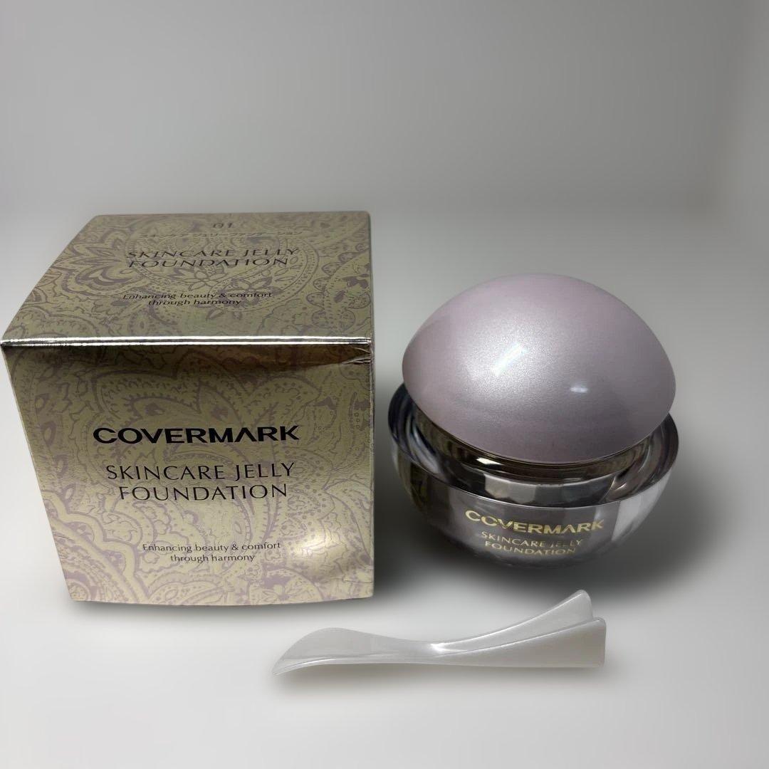 カバーマーク　スキンケアジェリーファンデーション　01 30g Amazon.co.jp: COVERMARK (カバーマーク) スキンケア ジェリー