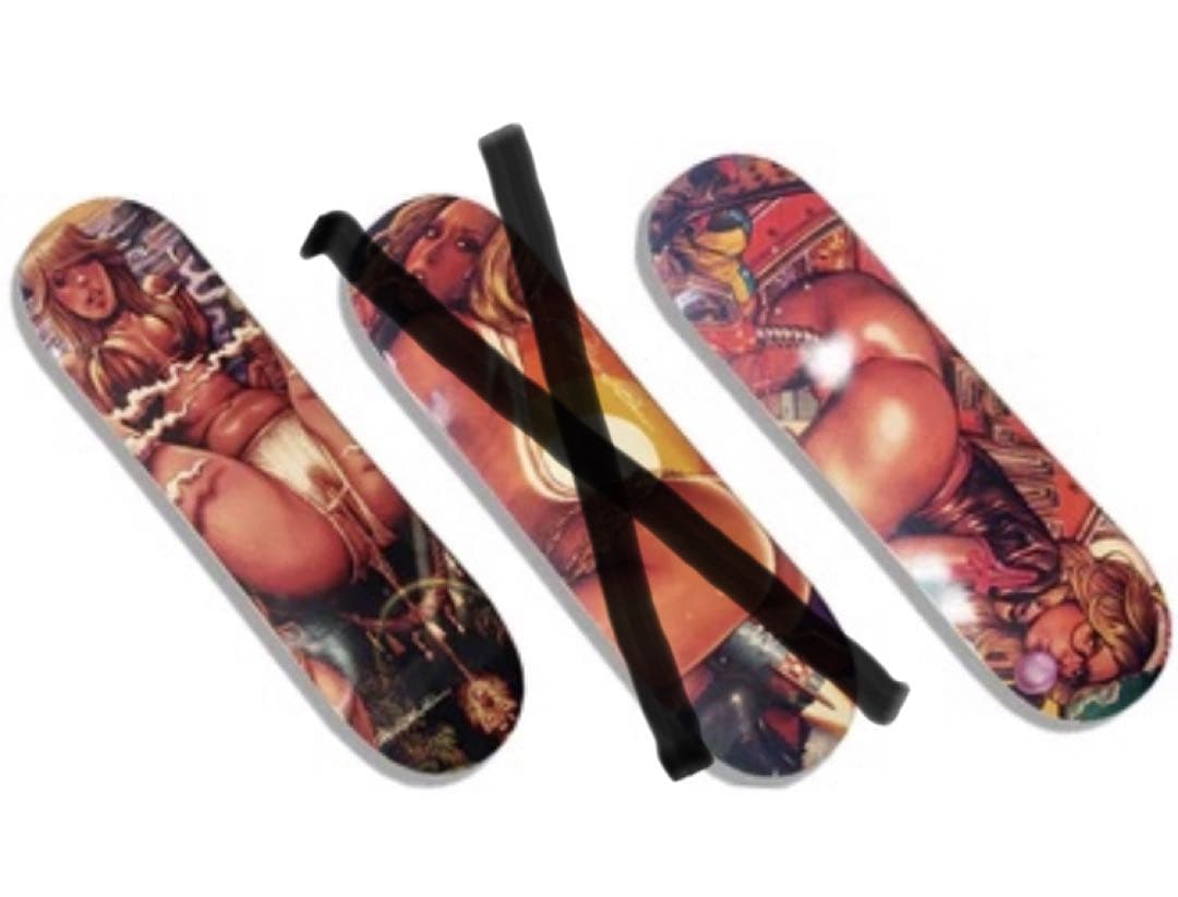 ロッキンジェリービーン 滝行 ROLLER GIRL GT DECK 2枚セット - メルカリ