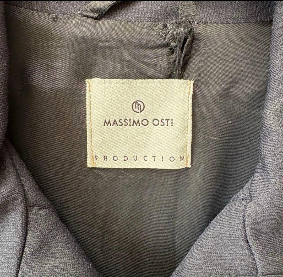 希少 90s Massimo Osti Production ジップブルゾン - メルカリ