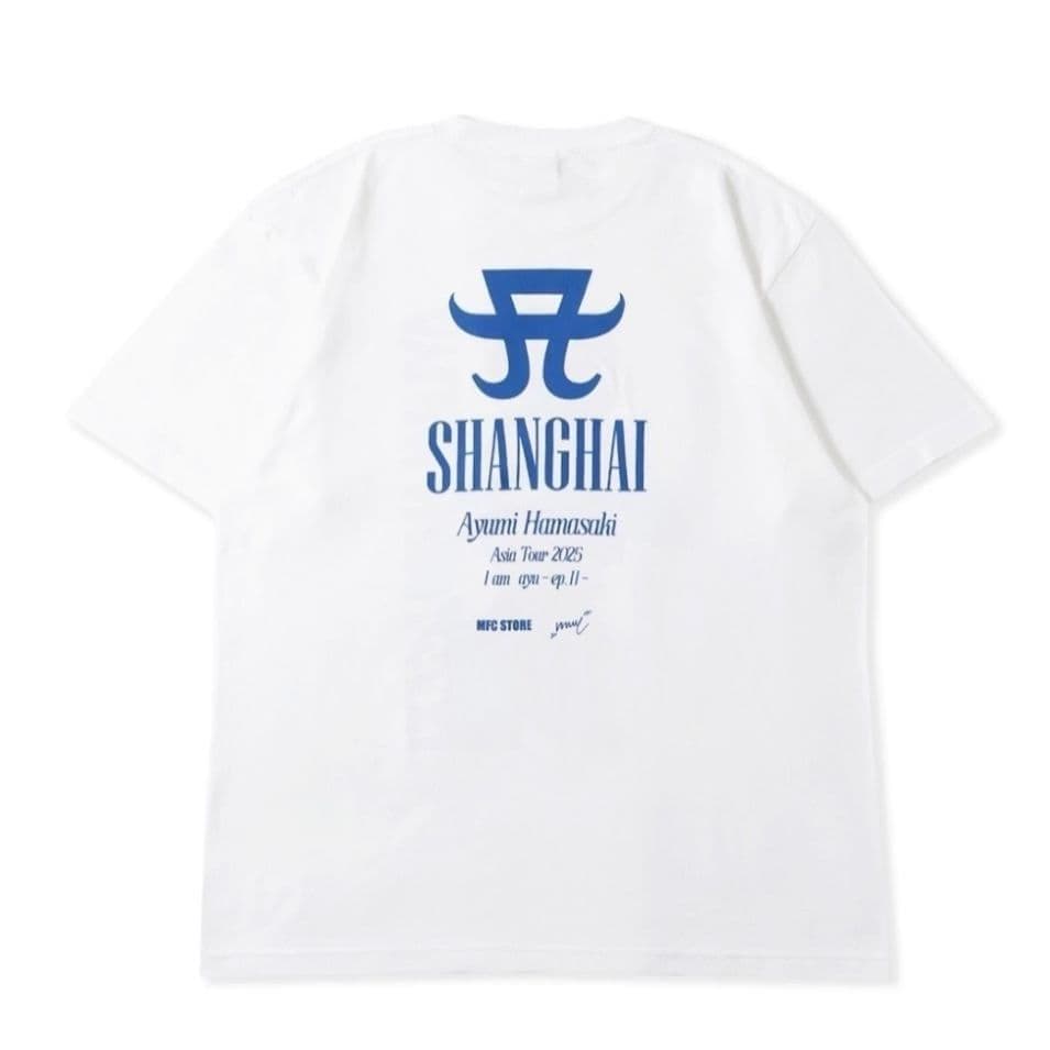 浜崎あゆみ 新品 未使用 Tシャツ L 白 上海限定 激レア MFC 最安値