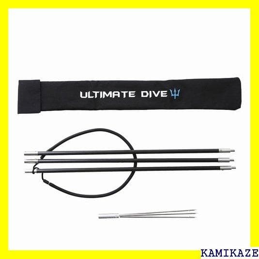《＃アクティブ》 Ultimate Dive 手銛 ポール 海 漁 素潜り 35