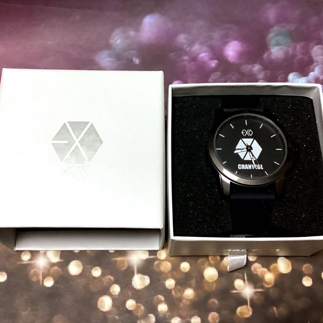 EXO Wrist Watch CHANYEOL チャニョル 腕時計 - メルカリ