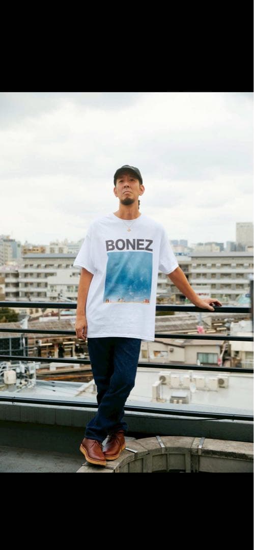 【新品】The BONEZ I'm Not Your King ツアーTee