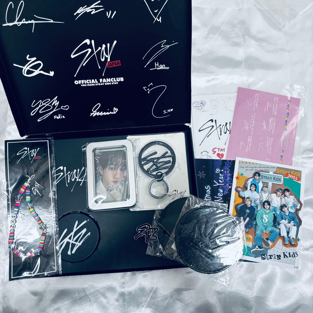 Stray Kids FC ウェルカムキット 更新特典 セット - メルカリ
