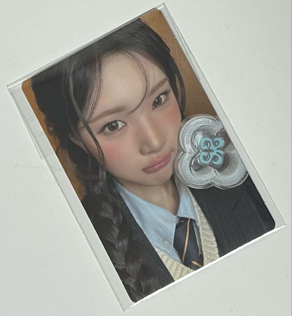 Hearts2Hearts ペンライト トレカ ジュウン - メルカリ