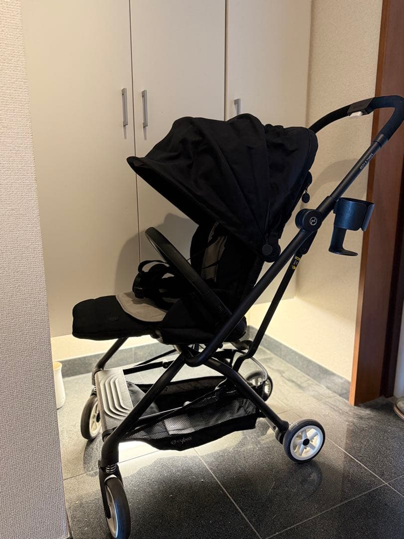 【美品】イージーS ツイスト2 《背面.対面》生後1M〜OKベビーカー