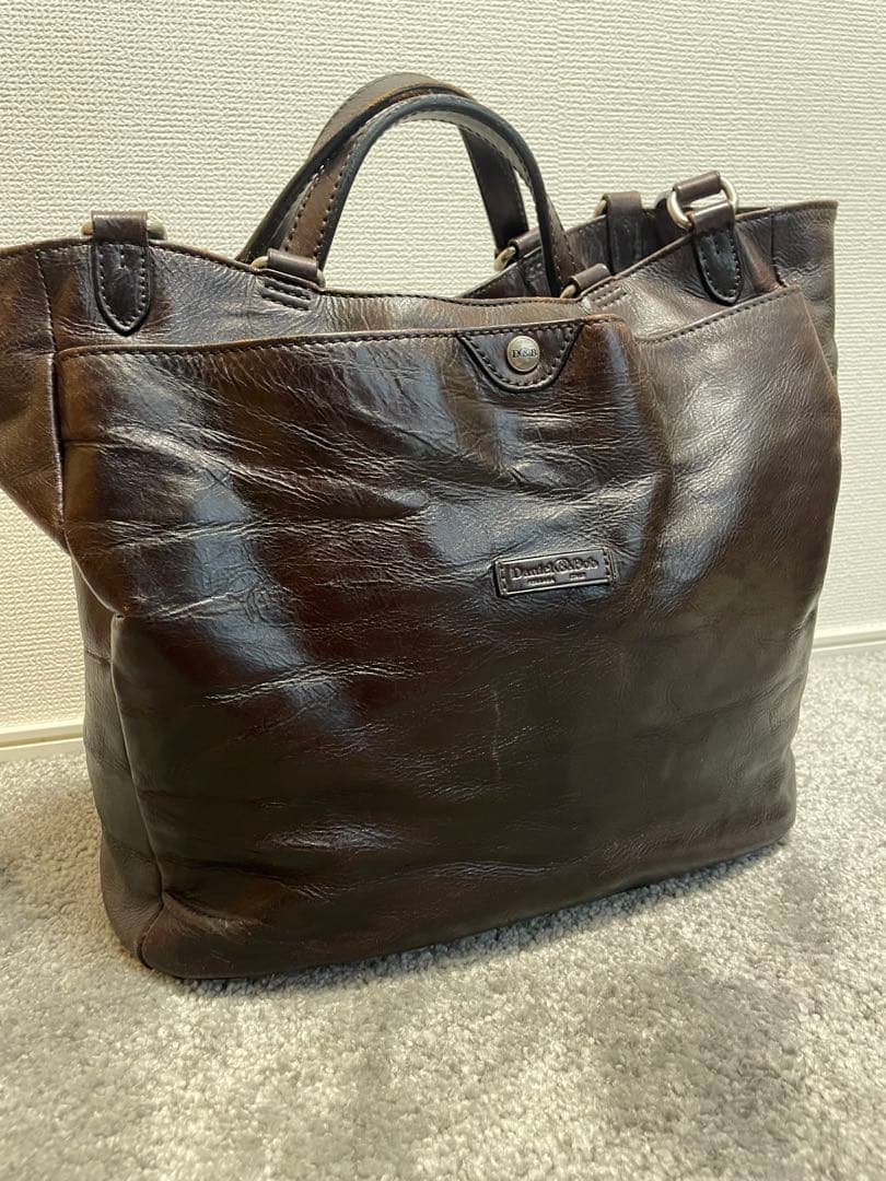 Daniel&Bob 2way トートバッグ Daniel & Bob（ダニエル アンド ボブ） ダニエル&ボブ Daniel&Bob