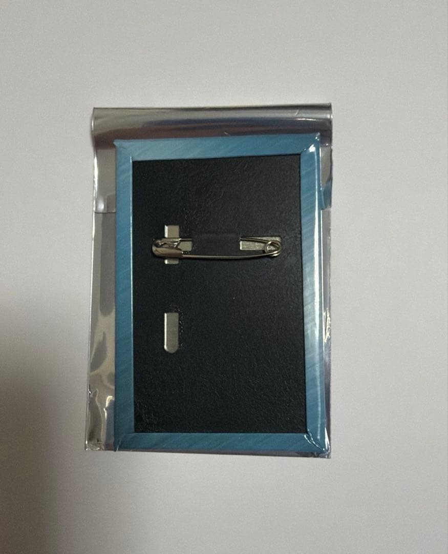 ジャンプフェスタ 銀魂 抽選会 アニプレックス D賞 スクエア缶バッジ 坂田銀時