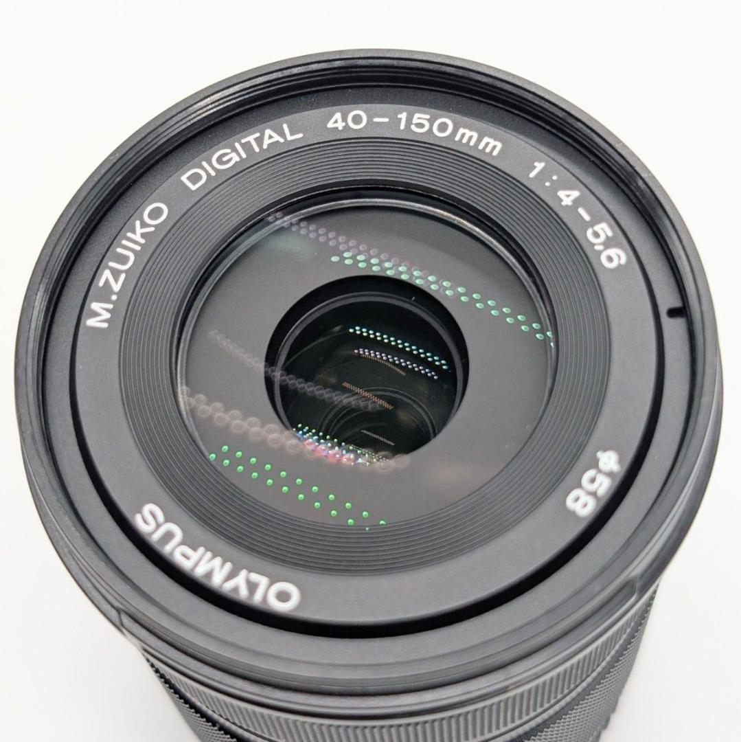 【極美品】OLYMPUS ED 40-150mm F4.0-5.6 R