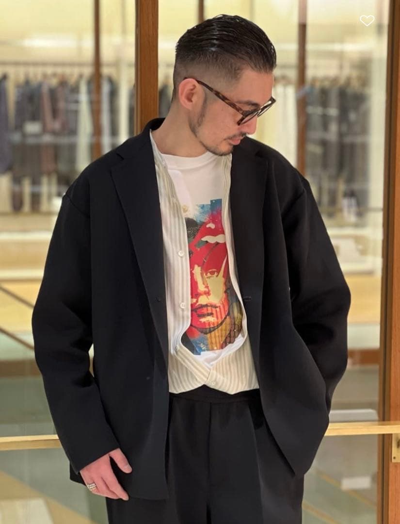 KATHARINE HAMNETT ミック ジャガー Tシャツ L Uアローズ