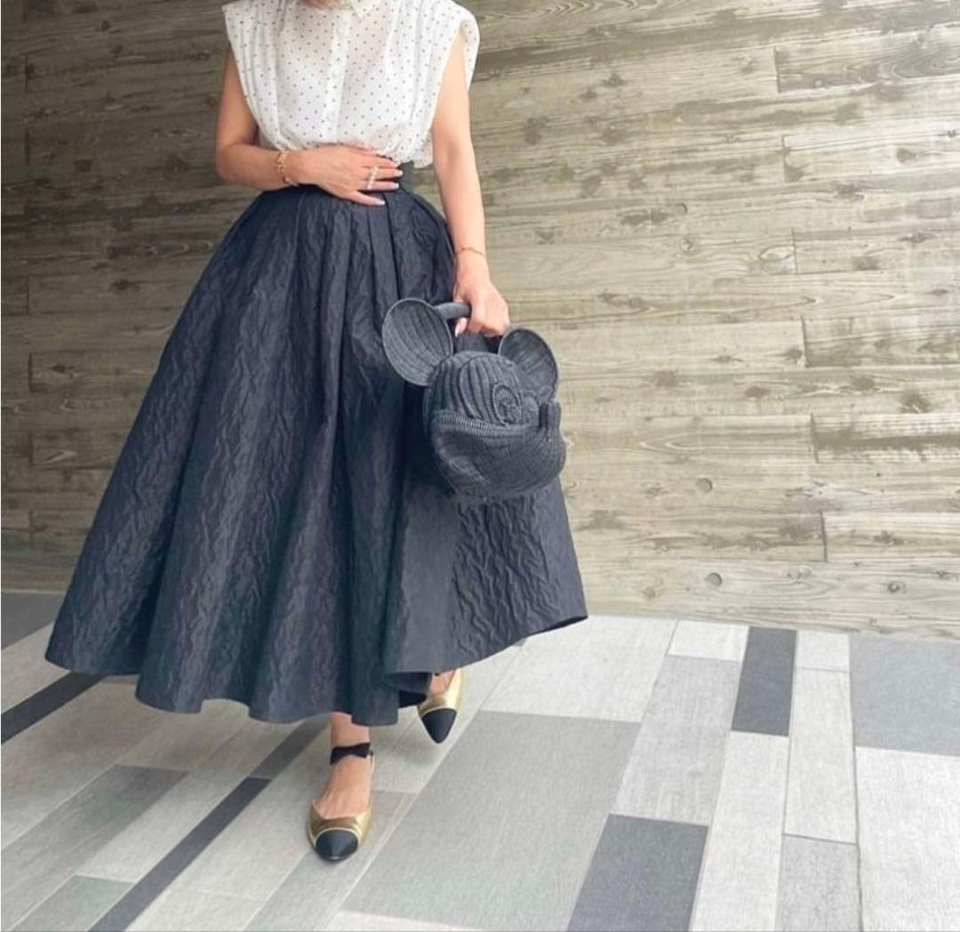 シーニュcygne ジャガードボリュームスカート Mila