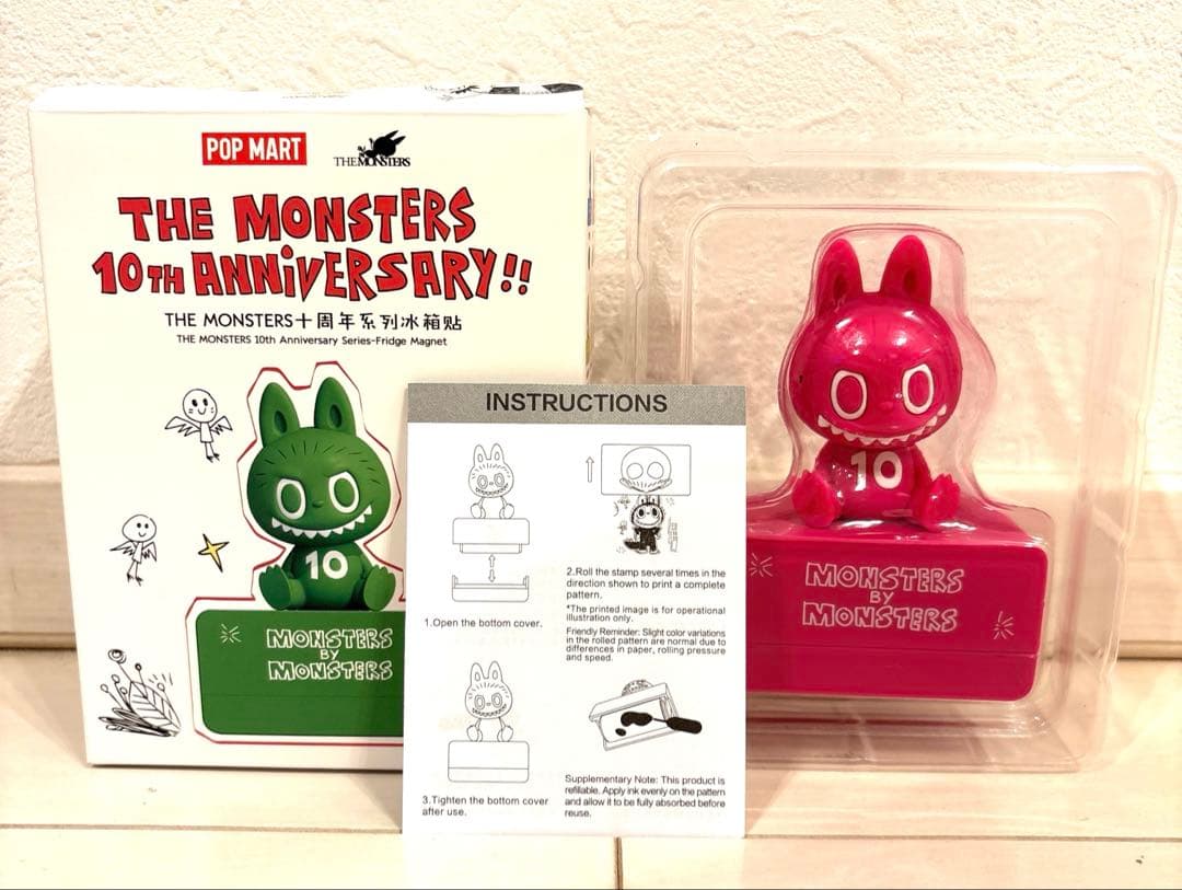 THE MONSTERS 10th Anniversary マグネット - メルカリ