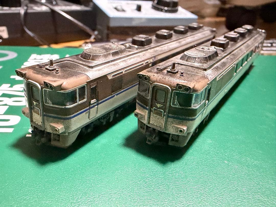 KATO 10-875 キハ181系はまかぜ 重ウェザリング品