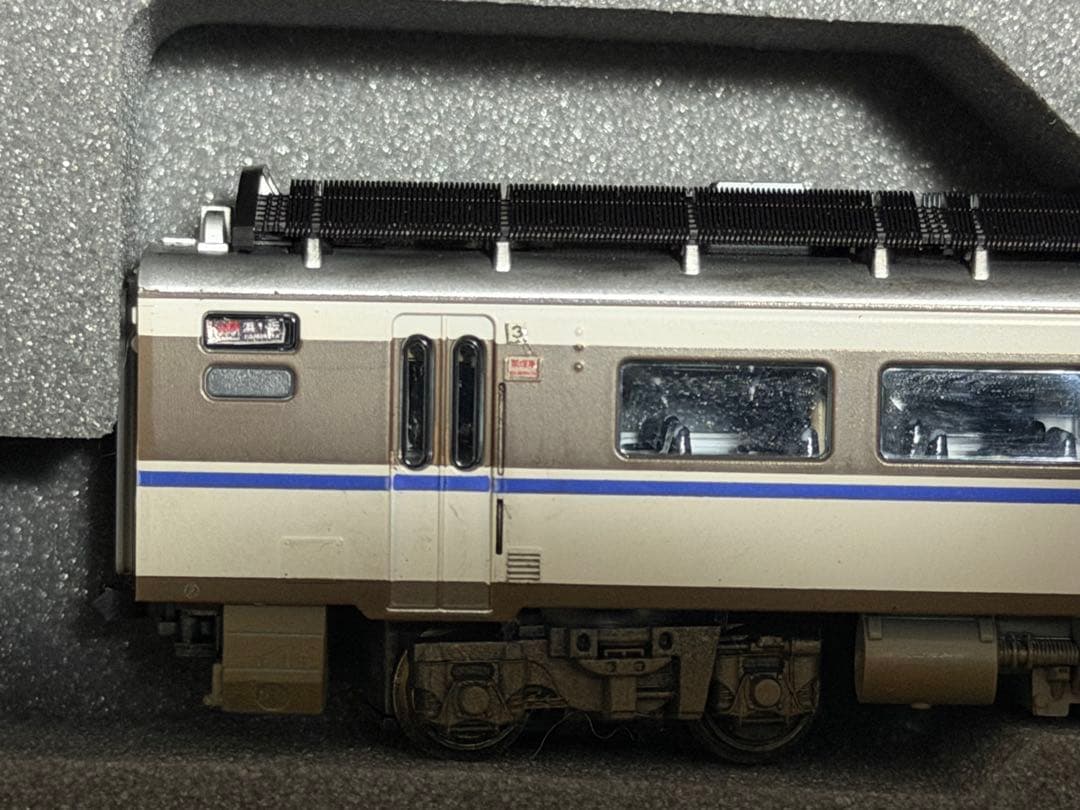 KATO 10-875 キハ181系はまかぜ 重ウェザリング品