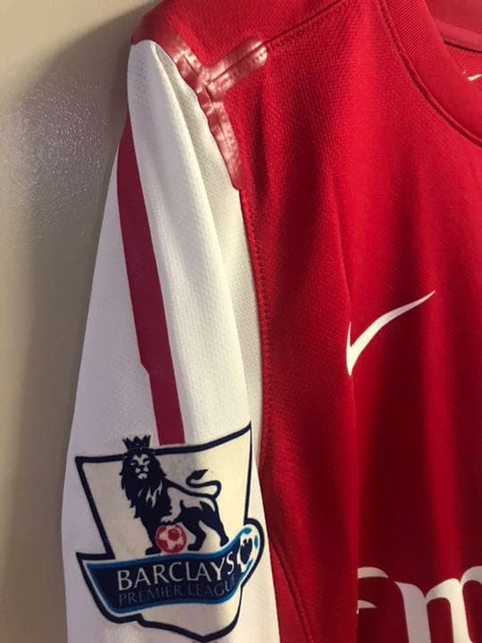 ナイキ アーセナル ユニフォーム ポドルスキ #9 SN087 - メルカリ