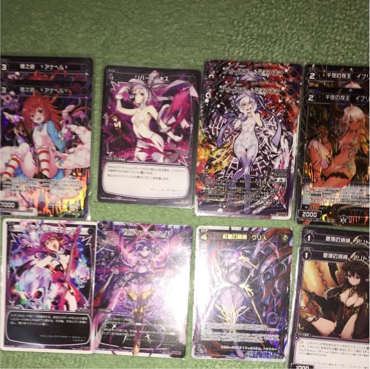 【WIXOSS】 ウリス＆グズ子 ストラクチャーデッキ＋α