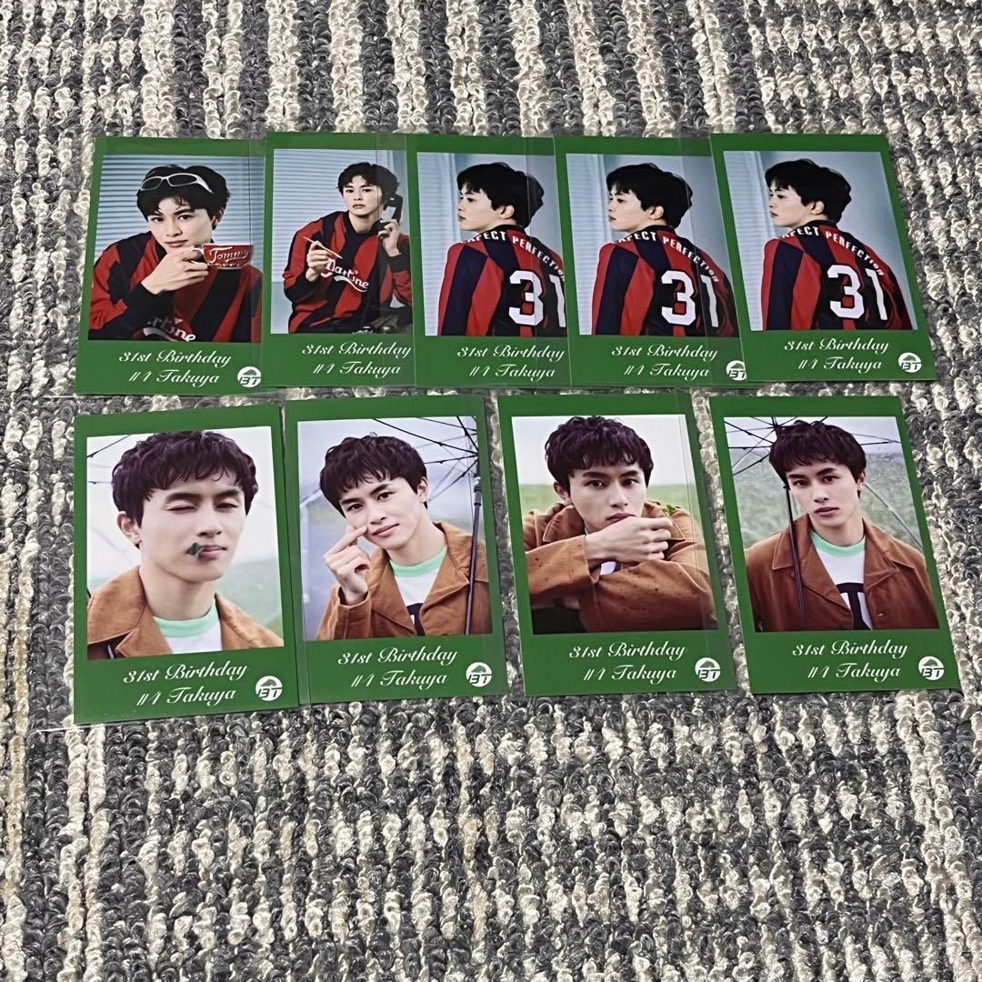 超特急 タクヤくん 生誕ミニフォト バラ売り可能です！ - メルカリ