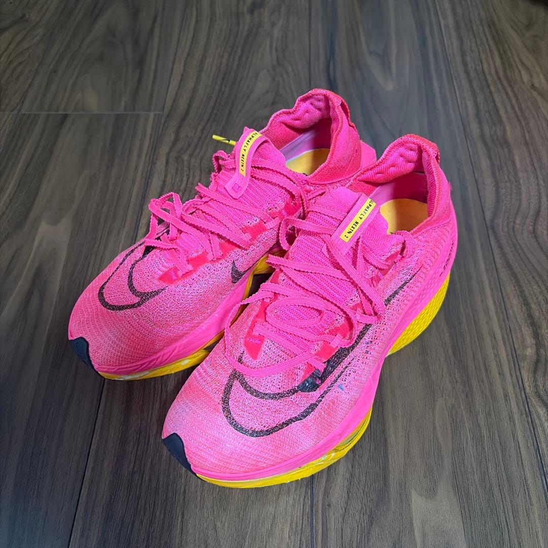 NIKE アルファフライ2 25.5cm値下げ可 - メルカリ