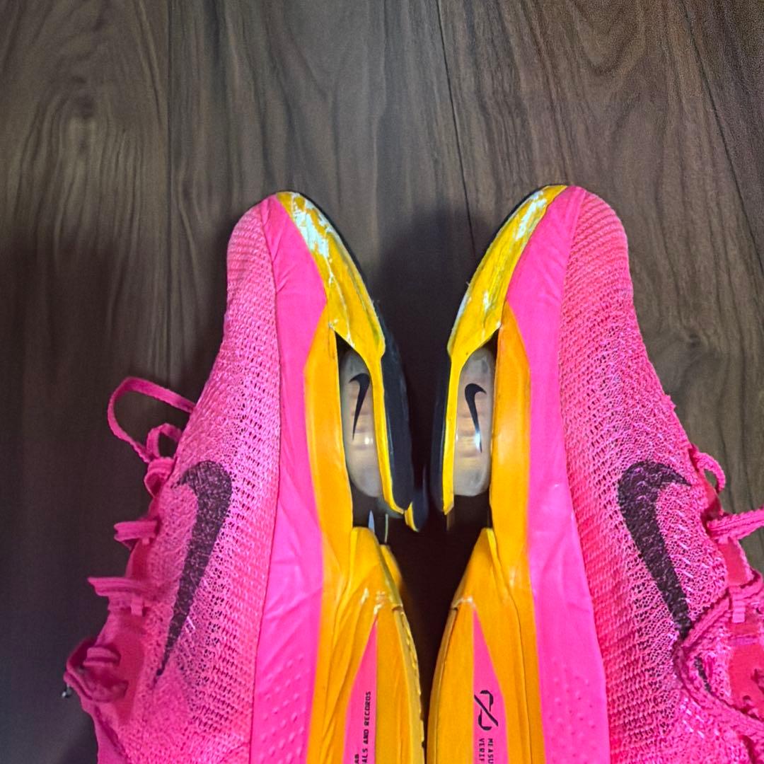 NIKE アルファフライ2 25.5cm値下げ可 - メルカリ