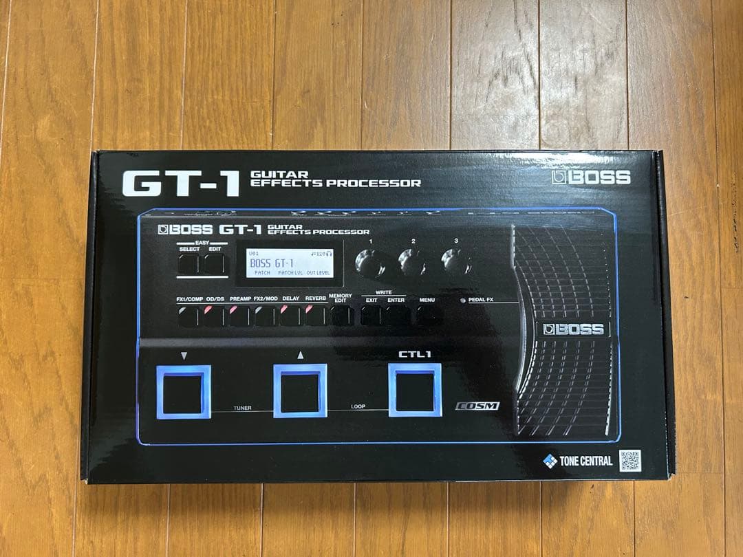 BOSS GT-1 マルチエフェクター　ソフトケース付き