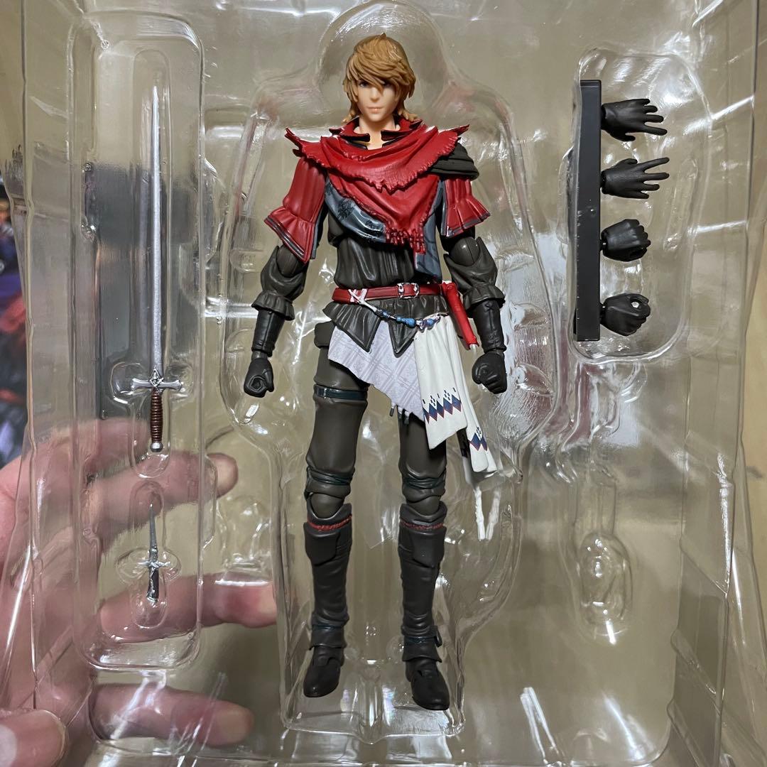 FF16 ブリングアーツ ジョシュア・ロズフィールド　アクスタ付き