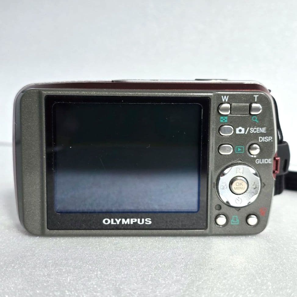 希少】オリンパス Olympus μDigital600 レッド カメラ 一式 - メルカリ