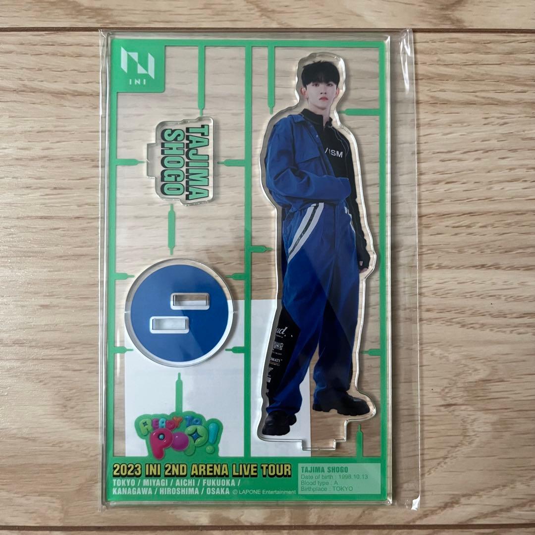 田島将吾 アクスタ 2023 INI 2ND ARENA LIVE TOUR - メルカリ