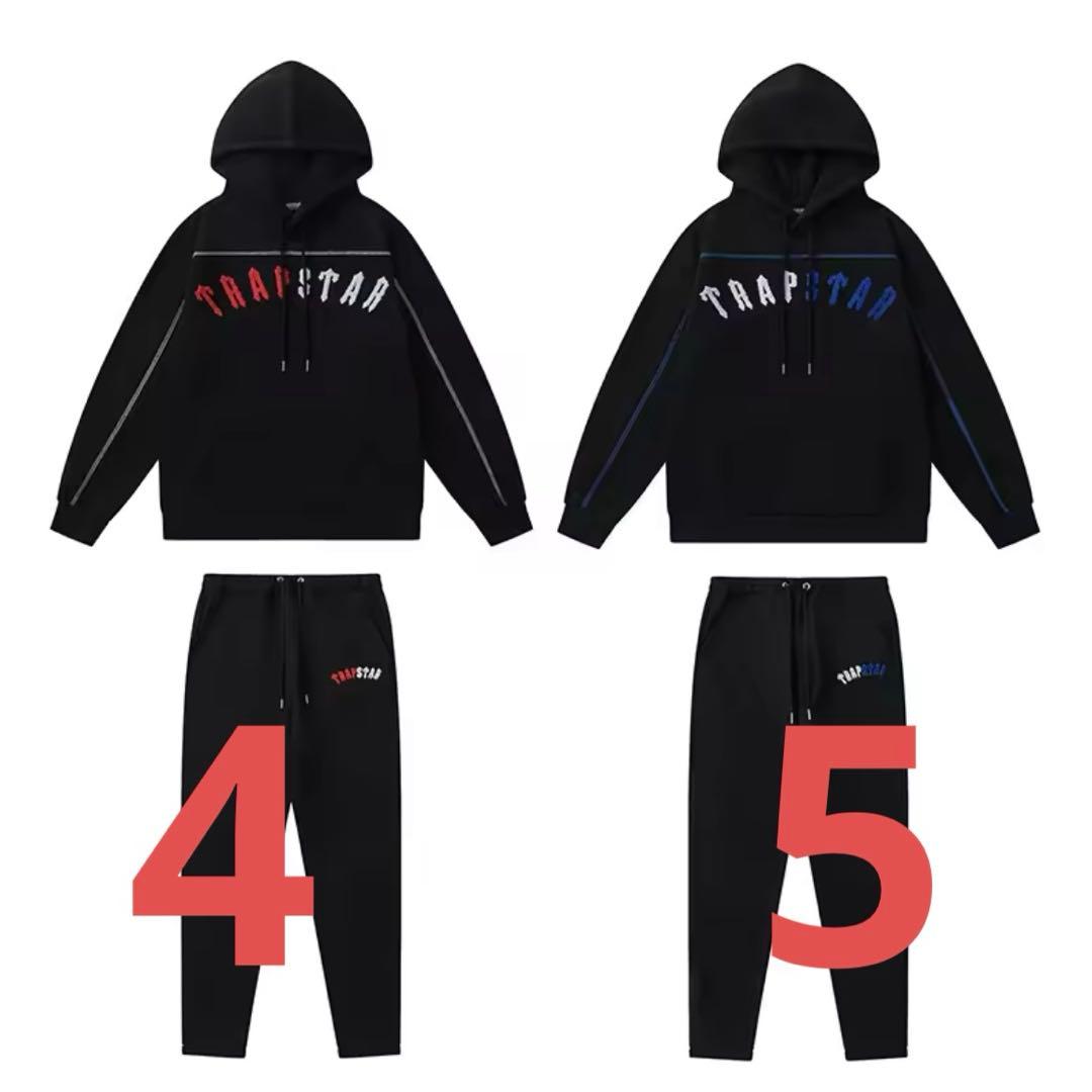 選べます！】trapstar セットアップ トラップスター - メルカリ