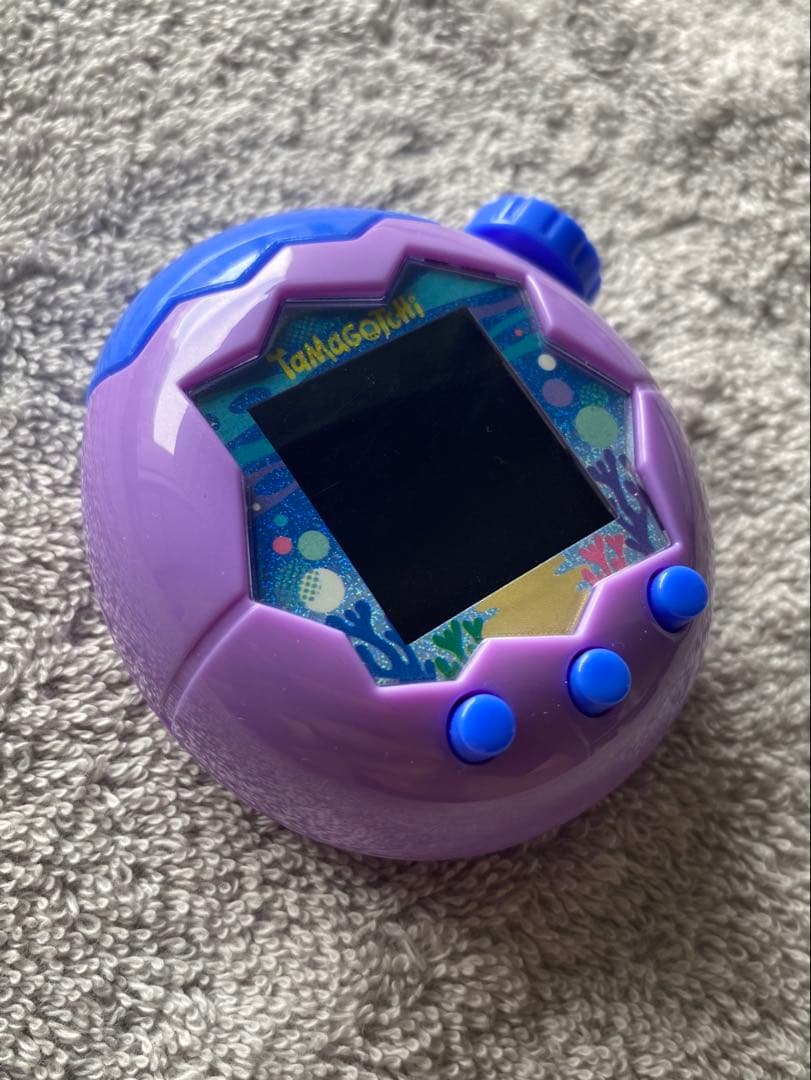 たまごっちパラダイス カスタムパープルスカイ × ブルーウォーター