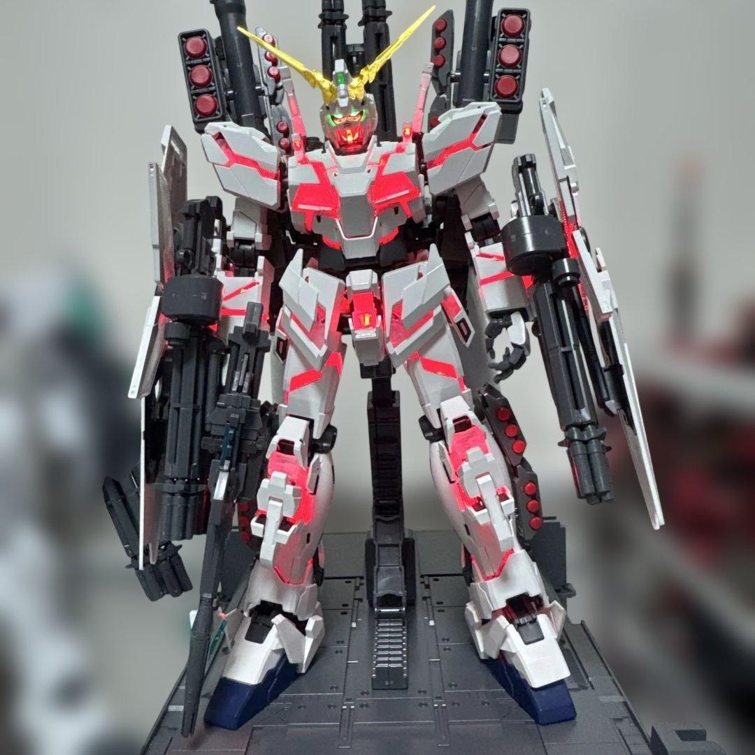 MGEXユニコーンガンダム＆MG Ver.Kaフルアーマーユニコーン完成品セット