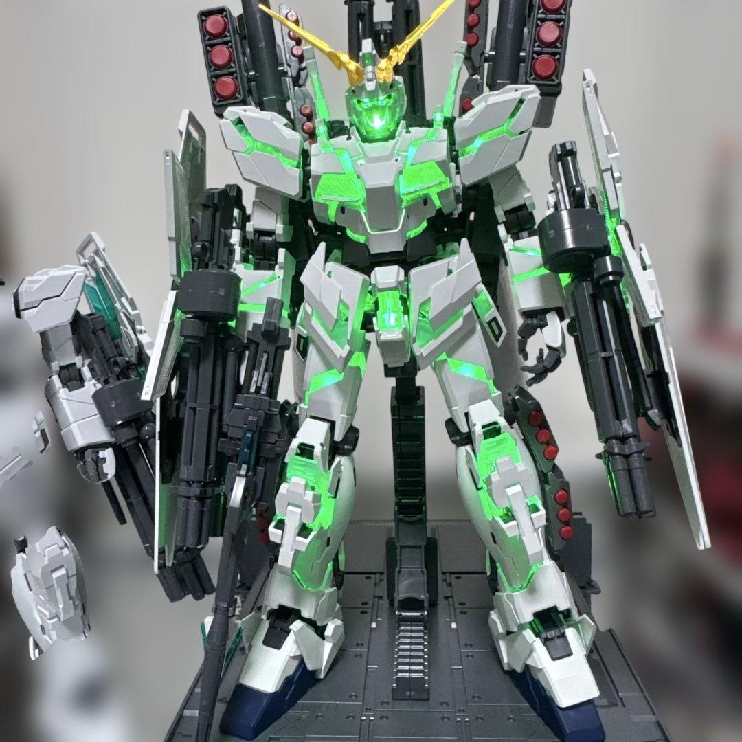 MGEXユニコーンガンダム＆MG Ver.Kaフルアーマーユニコーン完成品セット