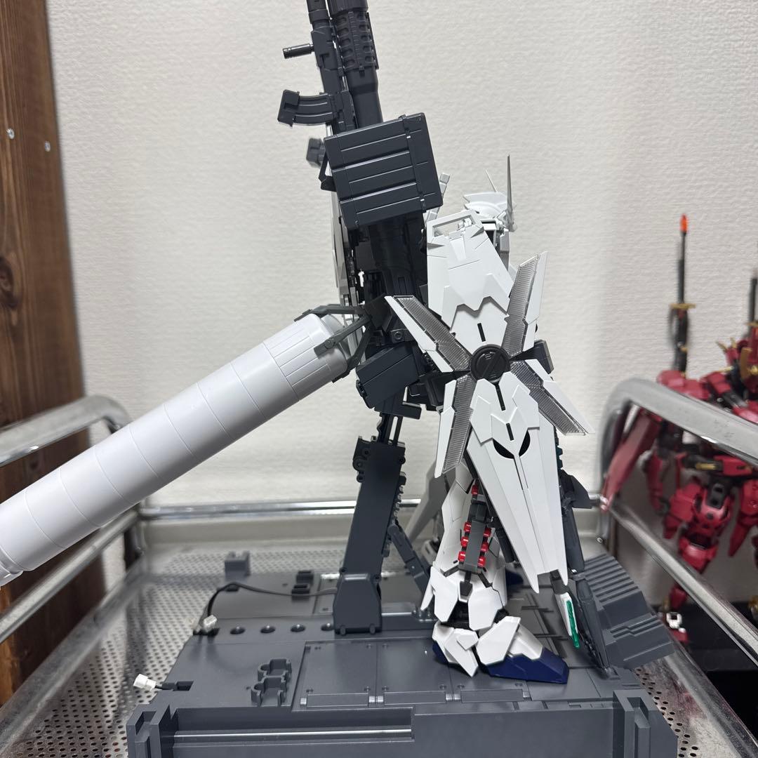 MGEXユニコーンガンダム＆MG Ver.Kaフルアーマーユニコーン完成品セット