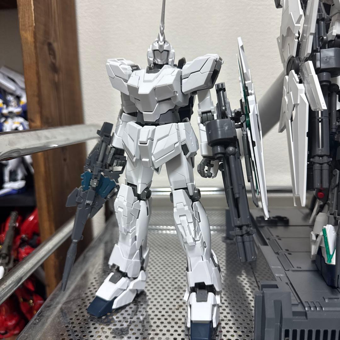MGEXユニコーンガンダム＆MG Ver.Kaフルアーマーユニコーン完成品セット