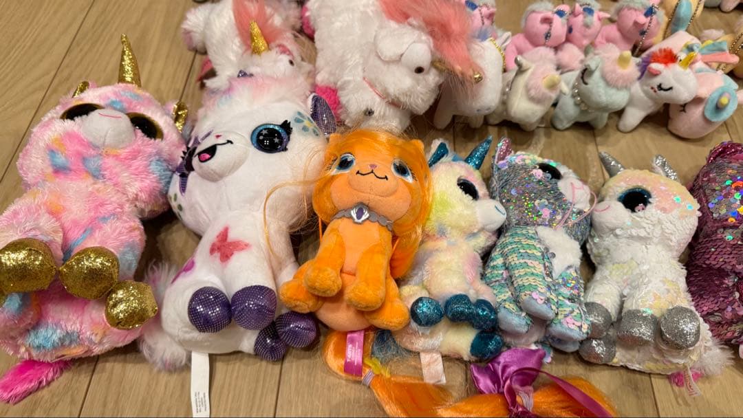 ユニコーン、ポニー等、ぬいぐるみ　まとめ売り　48体　※ジャンク品