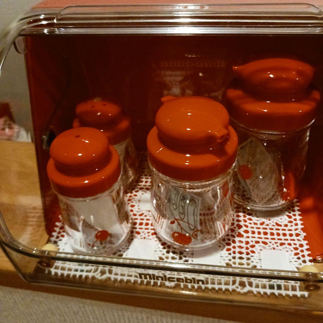 昭和レトロポップ調味料ケース - メルカリ