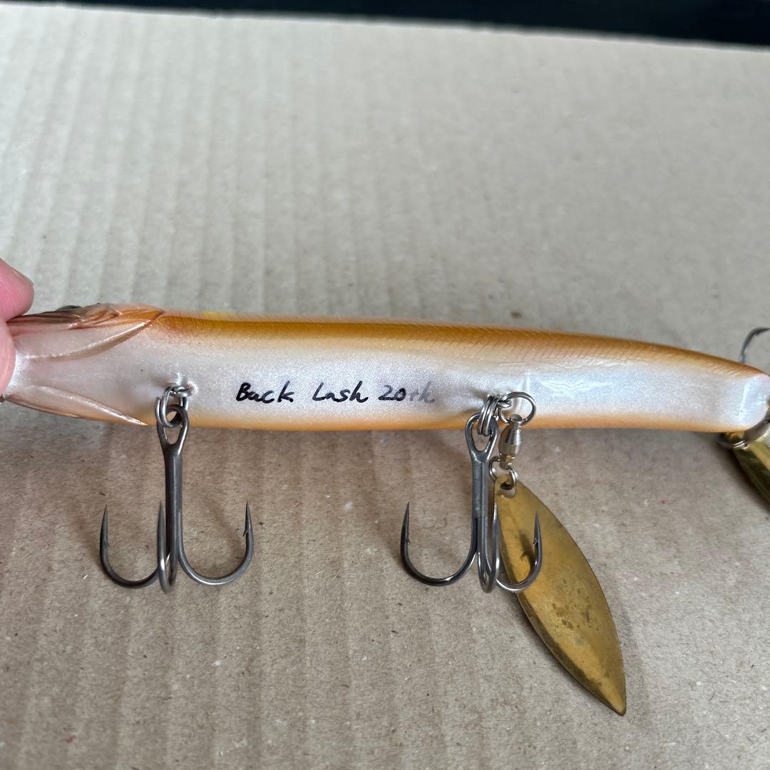 ニシネルアーワークス オチアユミノー ナガラアユ - メルカリ