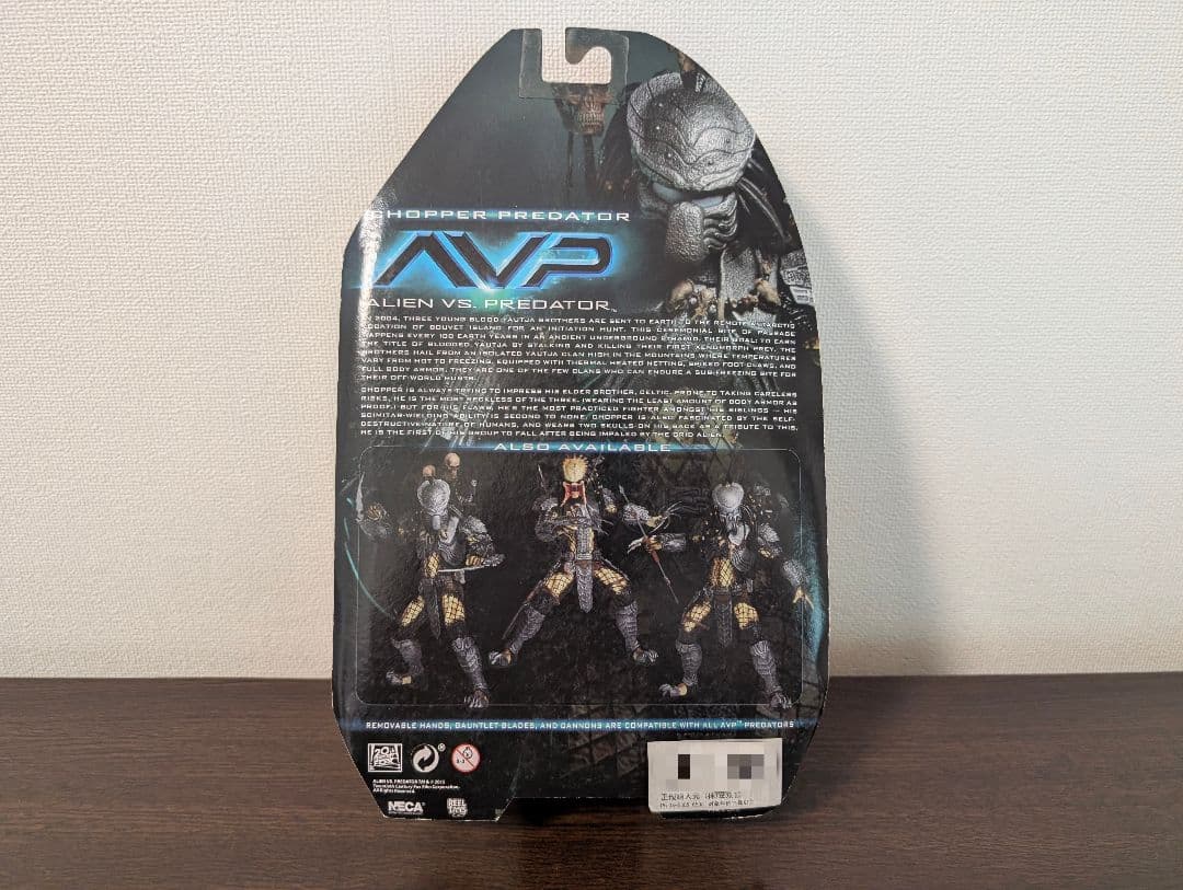 SF・ファンタジー・ホラー NECA CHOPPER PREDATOR