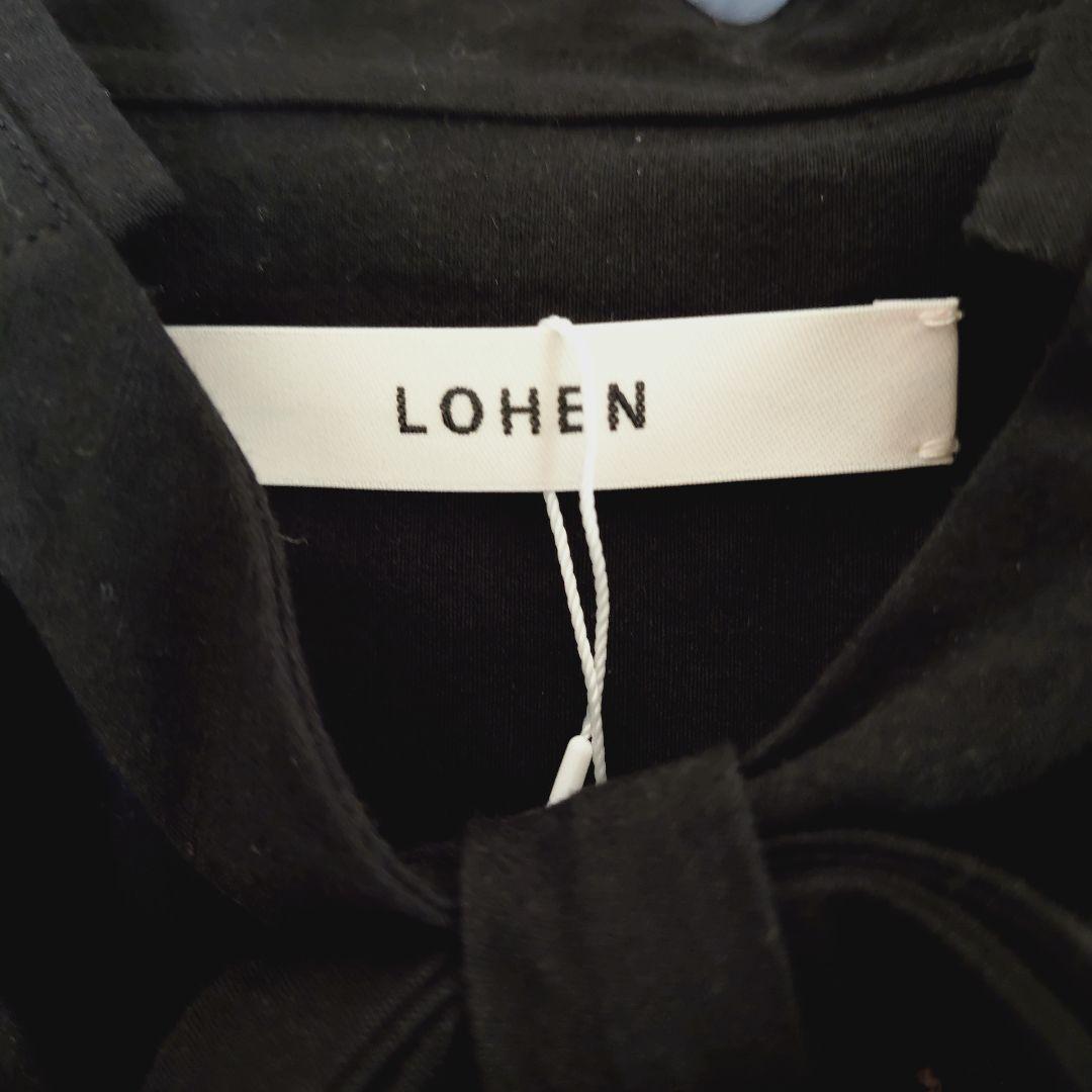 新品未使用】LOHEN ローヘン ボウタイブラウス綿 麻 タグ付 - メルカリ