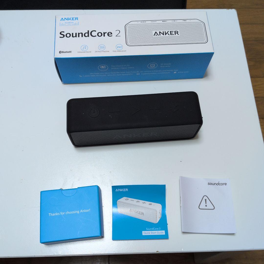 ANKER スピーカー Anker SoundCore2【USB Type-C充電】｜Bluetoothスピーカーの製品情報