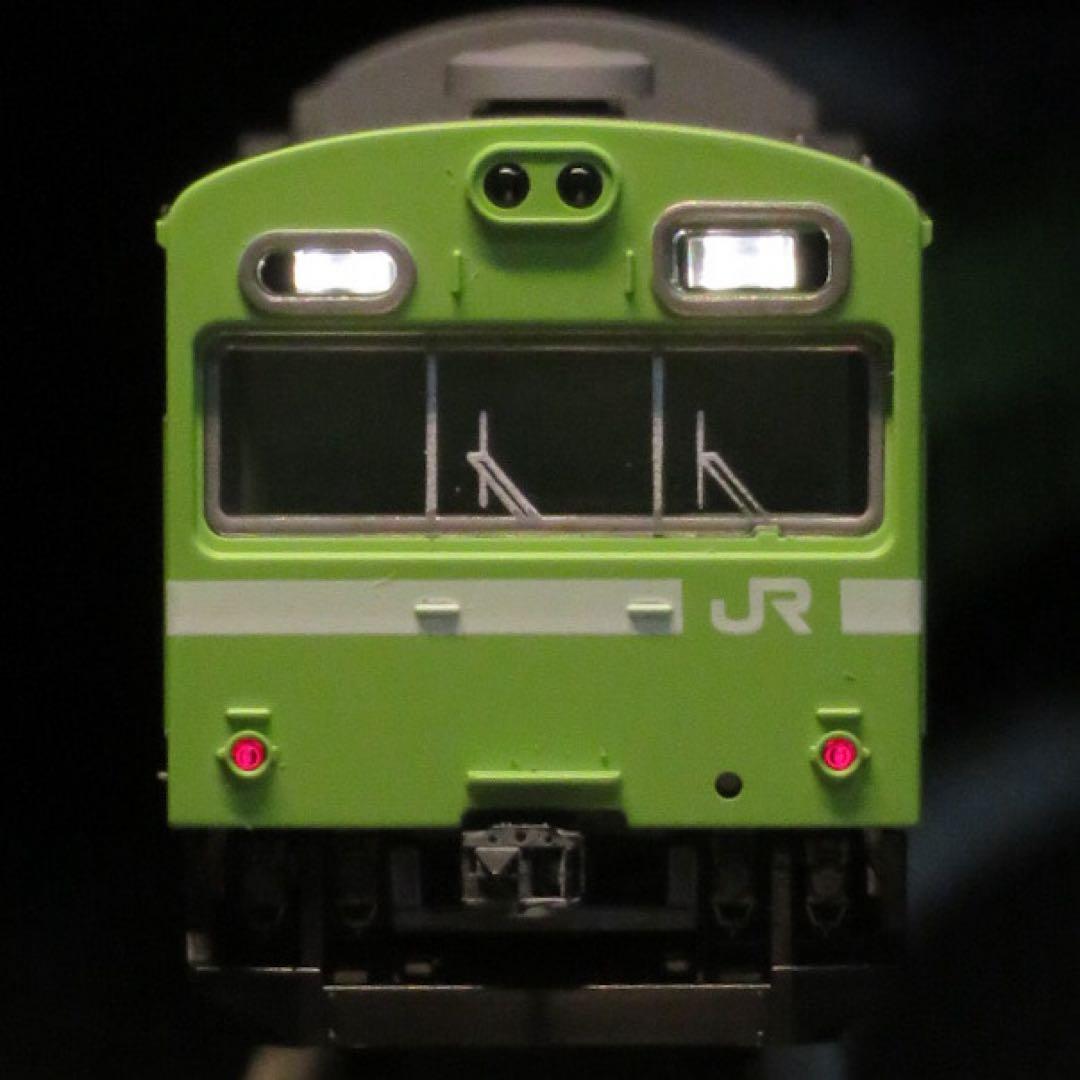 TOMIX 103系 JR西日本仕様・黒サッシ・ウグイス基本セット【新品未使用】