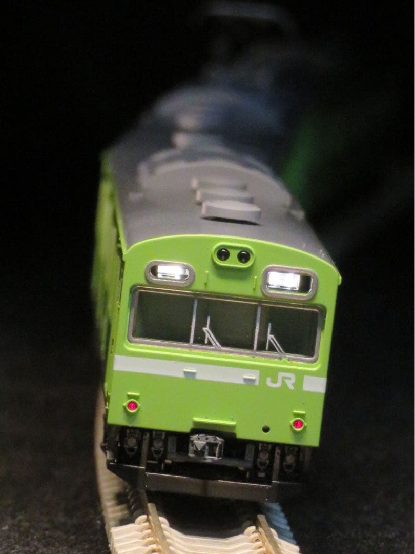 TOMIX 103系 JR西日本仕様・黒サッシ・ウグイス基本セット【新品未使用】