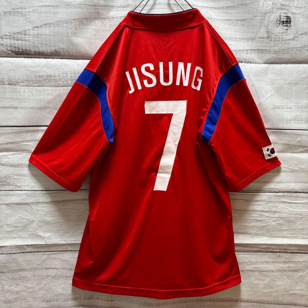 韓国代表 ユニフォーム パクチソン 2014年 背番号7番 入手困難 - メルカリ