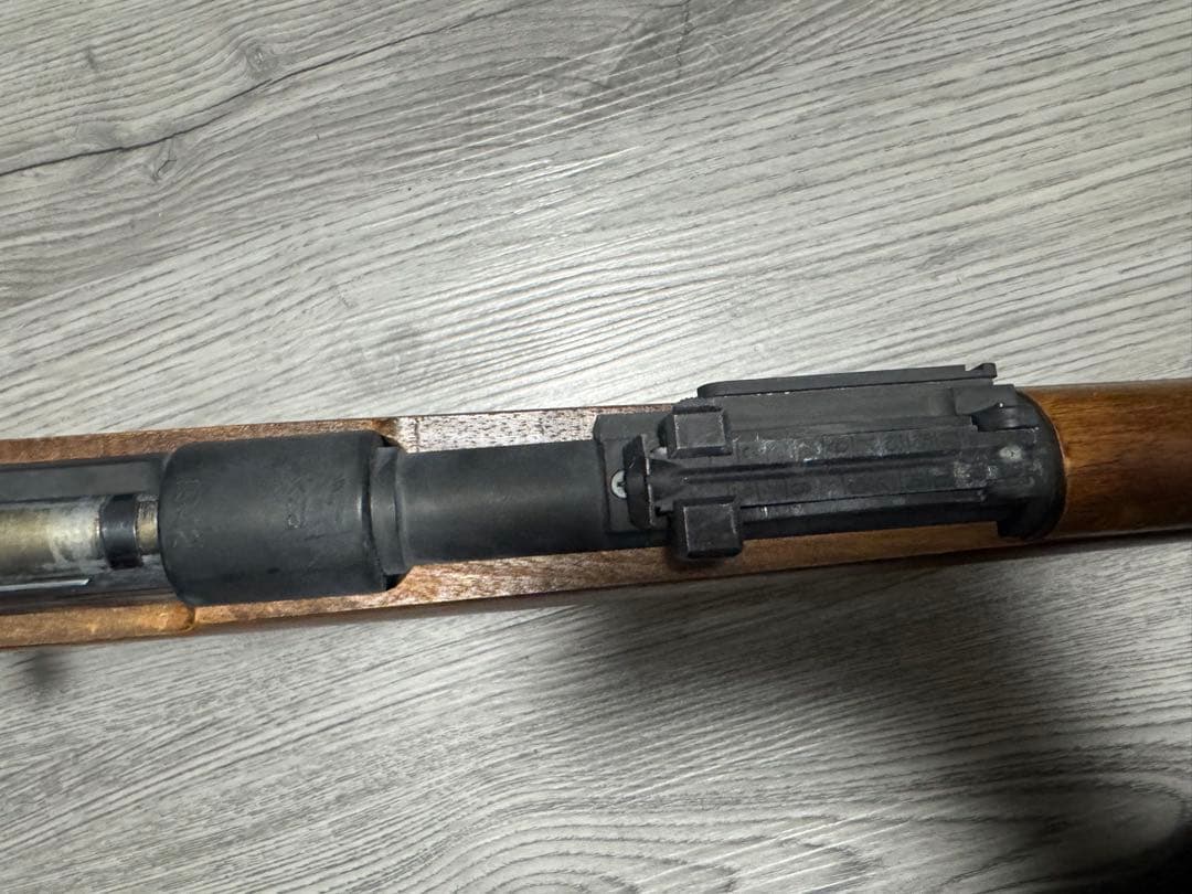 マルシン エアコッキング kar98k 木製ストック ジャンク